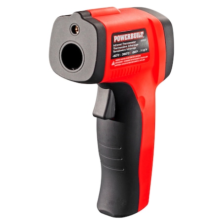 Powerbuilt Infrared Thermometer 648564